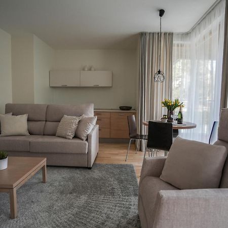 Apartamentai Tylios Pusys Паланга Экстерьер фото