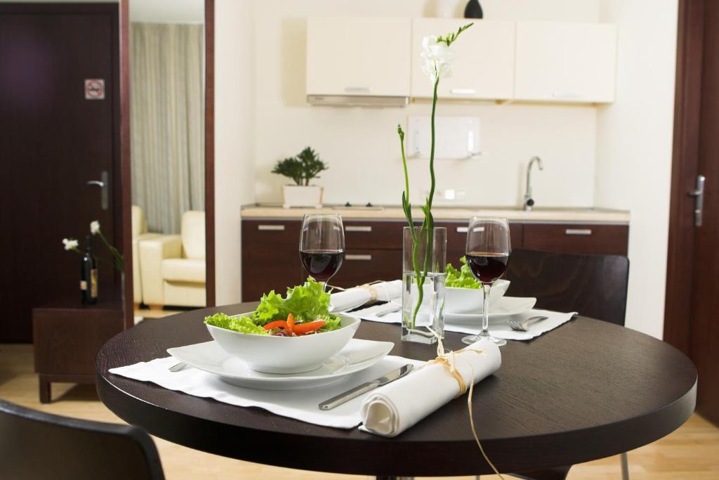 Apartamentai Tylios Pusys Паланга Номер фото