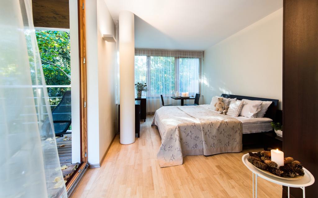 Apartamentai Tylios Pusys Паланга Номер фото