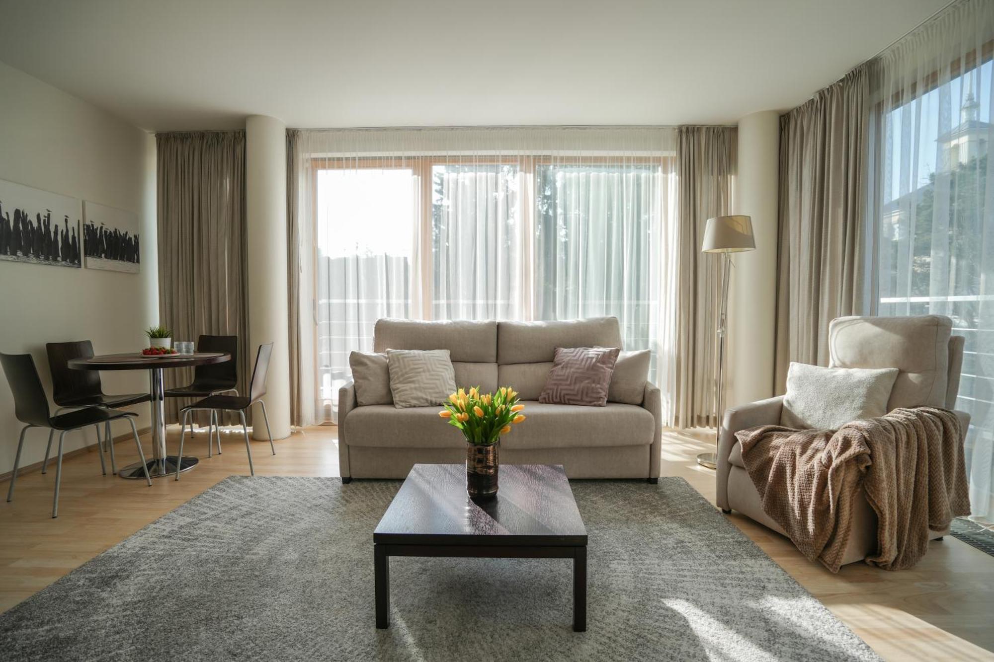 Apartamentai Tylios Pusys Паланга Экстерьер фото