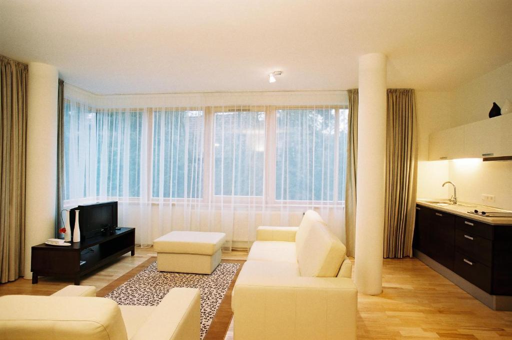 Apartamentai Tylios Pusys Паланга Экстерьер фото