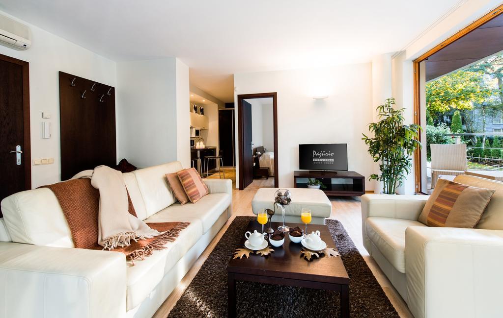 Apartamentai Tylios Pusys Паланга Экстерьер фото