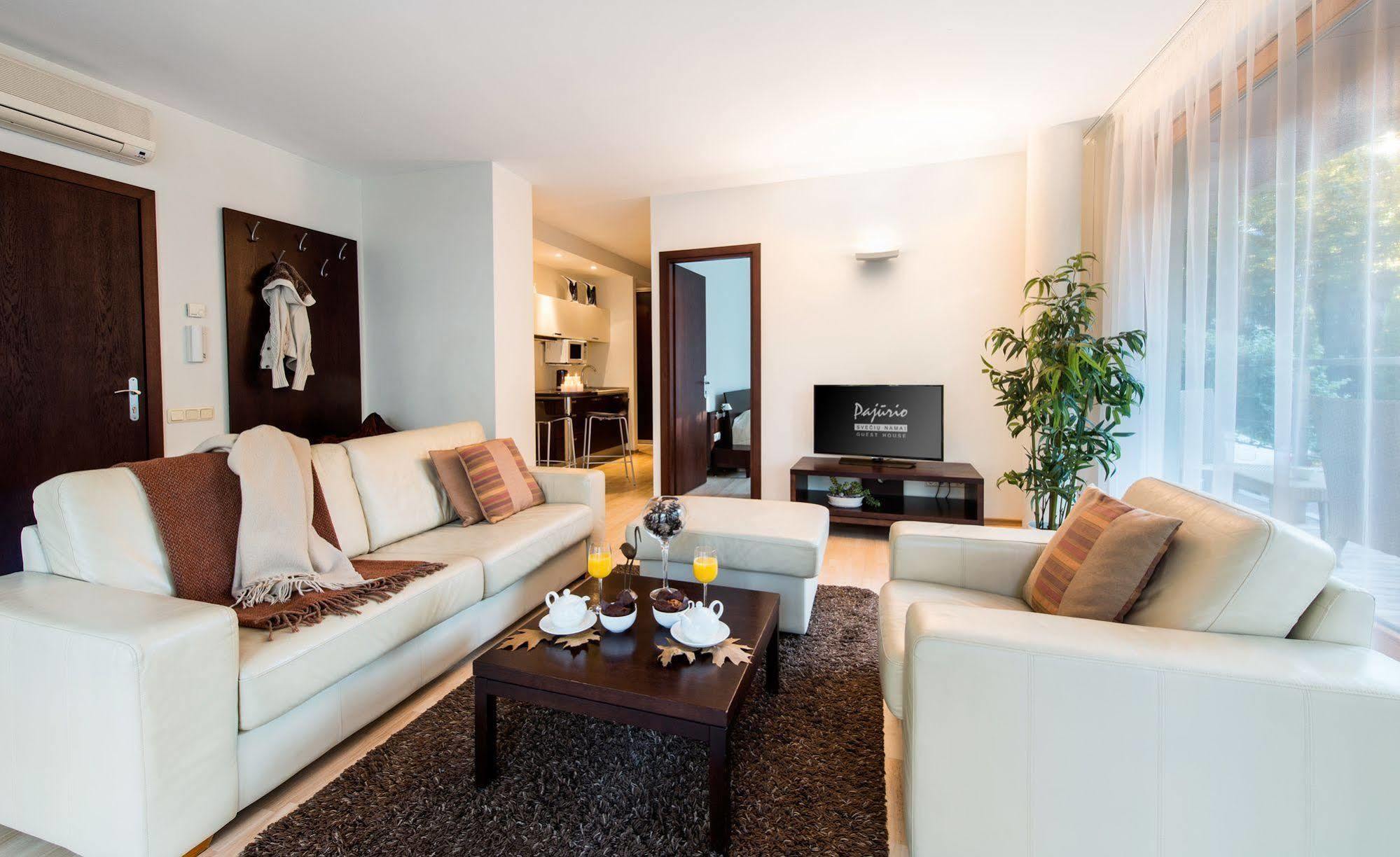 Apartamentai Tylios Pusys Паланга Экстерьер фото