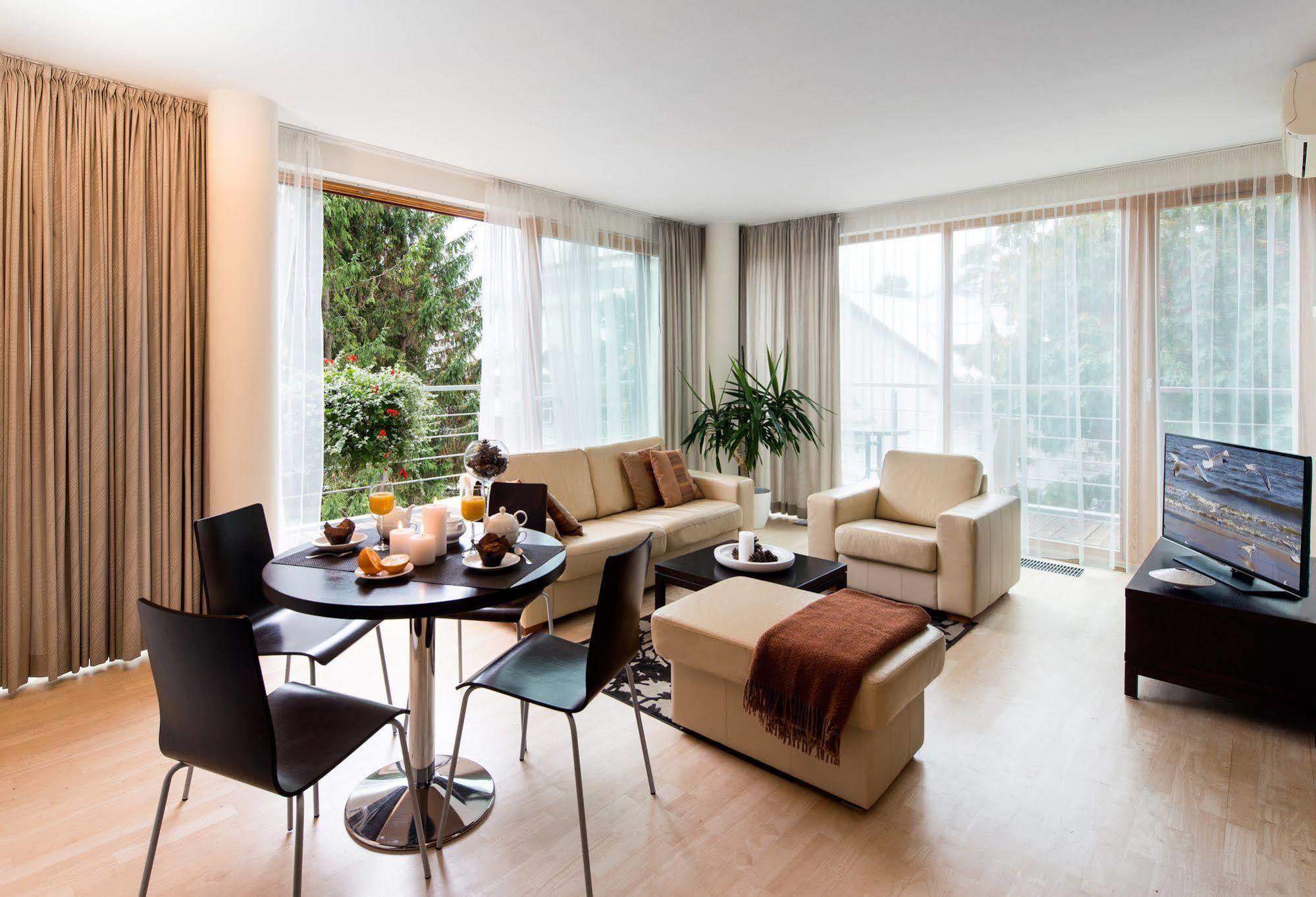 Apartamentai Tylios Pusys Паланга Экстерьер фото