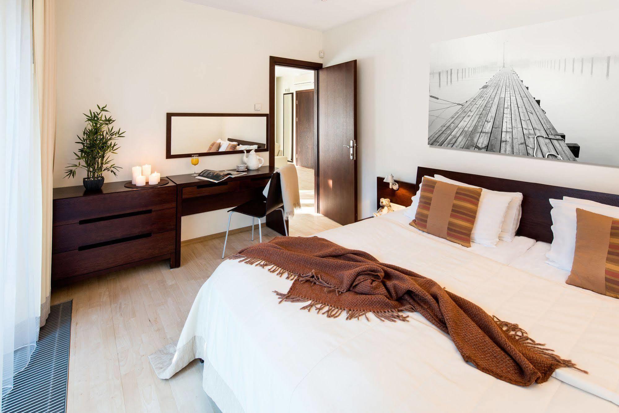Apartamentai Tylios Pusys Паланга Экстерьер фото