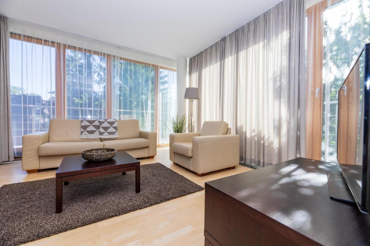 Apartamentai Tylios Pusys Паланга Экстерьер фото